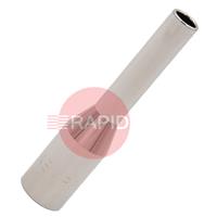 W026213 Kemppi Gas Nozzle - Heavy Duty Narrow Gap Threaded 102mm, ø 10mm, OD22