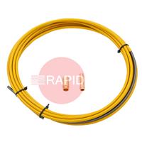 W026268 Kemppi Steel 5m Wire Liner, for 1.2-1.6mm Ferrous Steel