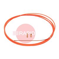 W02627XRD Kemppi TH Chili Wire Liner, for 1.0-1.2mm Aluminium/Stainless Steel. OD 5.3 - ID 2.0