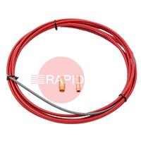W0ST0912FE Kemppi Steel Wire Liner, for 0.9-1.2mm Ferrous Steel