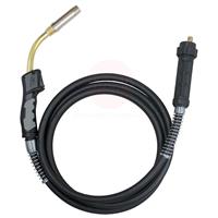 W10429-36-3M Lincoln LGS2-360G Air Cooled 330A MIG Torch - 3m