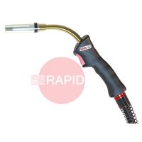 W10430-36-3M Lincoln LGS3-360G Air Cooled 330A MIG Torch - 3m