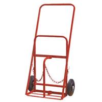 WG2003 Solid Tyre Heavy Duty Oxygen/ Acetylene Midi  Cylinder Trolley
