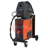 X3S420 Kemppi X3 FastMig 420 Synergic MIG Package, with GXe 405 5.0m Torch - 400v, 3ph