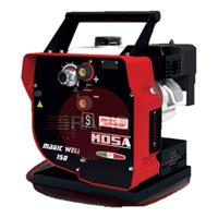 ZX35.22263H MOSA MagicWeld 150H Petrol Welding Generator Site Ready Package - 150A, 110V