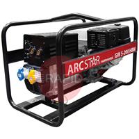 ZX35.23200H MOSA ArcStar GW5-200 HBM Welding Generator Site Ready Package - 200A, 110V/230V