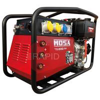 ZX35.27273Y MOSA TS 200 DES/CF Diesel Welding Generator Site Ready Package - 190A, 110V/230V
