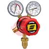 0785-2155  ESAB GCE FE300 Acetylene Regulator Bottom Entry, 1.5 Bar, G5/8