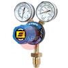 0785-2157  ESAB GCE FE300 Oxygen Regulator Bottom Entry, 4 Bar, G5/8
