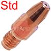 14016262  Binzel M8 Contact Tip 1.6mm Dia 30mm Standard