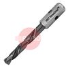 209011-060  HMT Versadrive ImpactaBite Left Hand Drill Bit 10mm (#6), for M16-M20 (5/8 - 7/8