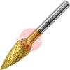 402060-0060  HMT GoldMax TCT Burr 6mm Tree