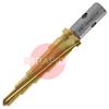 506030-0010  HMT VersaDrive ImpactaStep Cutter 5/16, 3/8, 7/16, 1/2, 9/16