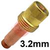 CK-3GL418  3.2mm CK Standard 3 Series Gas Lens Body