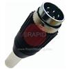 ERCP9  Lincoln 5 Pin Tuchel Plug W6100316R
