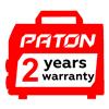 WARRANTYP2  PATON 2 Year Warranty