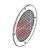 0000100597  Inlet Grid (Fine) FUA-1300 /1800 /2100