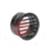 T39-AUTOMOTIVE  Plymovent MW-OUTLET Adjustable Ø 160 mm Outlet Diffuser