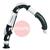 0000100303                                          Plymovent MiniMan 75-W MM-75-1.0/S Extraction Arm - 1.0m Standing Mounting - White
