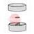 0000101903  Arm Swivel Ring KUA, Including Rubber Collar and Washer