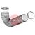 0000111459  Hose L=1000mm /Ø 161mm, Including 2 Hose Clamps, KUA-3, KUA-4
