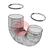 0000101922  Hose L=1200mm /Ø 127mm, Including 2 Hose Clamps