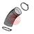 0000101981  Plymovent Hose (2) L=320mm /Ø 75mm (Black) Including Tie-Wrap (4)