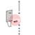 0000102356  Wall Mounting Bracket for FM-35/45 and UK-6.0/8.0 (Complete)