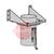 WJL-XX-2019  Wall Mounting Bracket MM-100 (White)