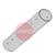 0000102520  Outer Tube MM-100-1.5 (Stainless Steel)