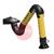 W000382781  Plymovent KUA-200 Ball Bearing Extraction Arm with Hanging Mounting