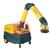 0000112MFD  Plymovent MFD Mobile Welding Fume Extractor Package UltraFlex Arm and Disposable Filter, 415v
