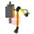 0000111477  Plymovent WallPro Single-160/4-EM (435) Filter Unit with 4m KUA 160 Extraction Arm, 400v 3ph 50Hz