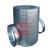 9824000170  Plymovent SAS-630 Straight Silencer Ø 630 mm for SIF-1500/1800/1900/2000 Fan