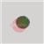 0040900130  Push Button, Green, Including Light