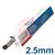 EE199XX  Oerlikon Spezial Low Hydrogen Electrodes 2.5mm Diameter x 350mm Long. 3.9kg Pack (200 Rods). E7016-H8