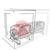 127102  Plymovent Fan 200 x 180 Double