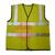 060830XXL  High Vis Vest XXL EN4712 FluorYellow 2 Band
