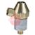 907161012WP  GCE FBV-OR-B D99 Resettable Oxygen Flashback Arrestor, Regulator Mounted, 10 Bar, 3/8