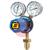 CK-RAC2S13M5  ESAB GCE FE300 Oxygen Regulator Bottom Entry, 4 Bar, G5/8