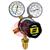 W004220  ESAB GCE FE300 Argon/CO2 Regulator Bottom Entry, 0 - 40 l/min, G5/8