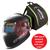 1006.901  Optrel Crystal 2.0 Black Auto Darkening Welding Helmet, Shade 4 - 12