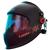 1010.302  Optrel Panoramaxx Hybrid CLT Black Auto Darkening Laser Helmet, Shade 4 - 13