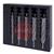 308020  HMT VersaDrive TCT HoleCutter Extra Long InsertFoam 6 Piece Set (14 - 26mm) + 2 Pilots
