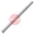 108020P-0600-P10  HMT TCT Broach Cutter Pilot Pin  55mm Series  17.5-60mm (Pack of 10)