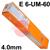 11000  UTP DUR 600 Hardfacing Electrodes 4.0mm Diameter x 450mm Long. 5.9kg Pack (90 Rods). E 6-UM-60