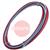 124.D112X  Binzel Liner Red 1.2mm ABIMIG® Grip A 405