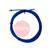125.0004  Binzel Teflon Liner Blue, 0.6mm - 0.9mm, for Soft Wire, 50m Roll