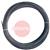 1250008  Binzel Grey Polyamide Liner, 1.0 - 1.2mm - Per Metre