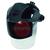 CK-PC200024-220V  Hypertherm Plasma Operator Face Shield Helmet - Shade 8